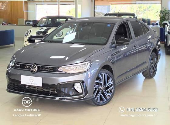 VOLKSWAGEN VIRTUS 1.4 250 TSI EXCLUSIVE AUTOMÁTICO VOLKSWAGEN VIRTUS 1.4 250 TSI EXCLUSIVE AUTOMÁTICO